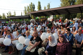 В Саратове прошло грандиозное празднование «Ураза-байрам для всех!»